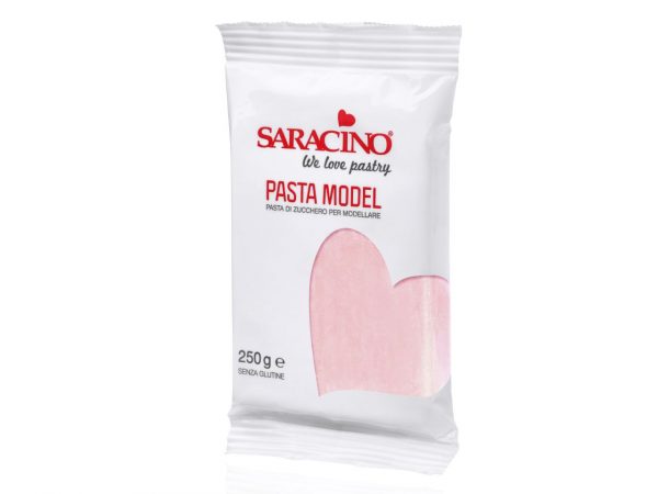 Saracino Modellierpaste Baby Rosa 250g