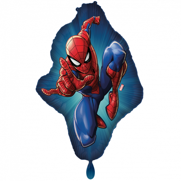 Folienballon Spidermann 68,5cm x 88cm