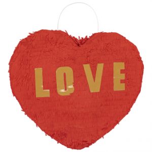 7331311-9917719-2-3-338 Pinata Herz - ausziehbar Papier / Plastik