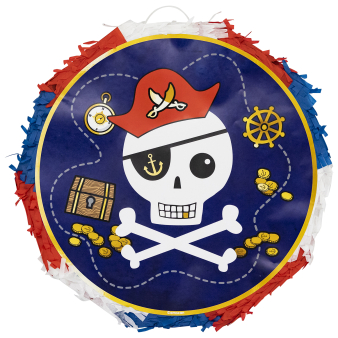 Pinata Pirat - ausziehbar 33 cm