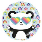 Folienballon Happy Panda 43cm