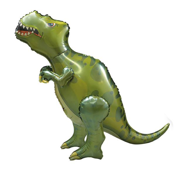 Multi Dinosaurier Folienballon 55 cm x 63 cm