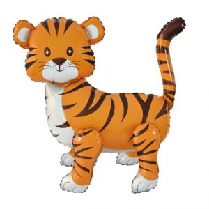 7890688-9919167-2-3-338 Multi Tiger Folienballon 55 cm x 63 cm