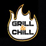 16 Servietten "Grill&Chill" 33x33cm
