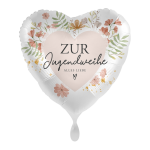 Folienballon "Happy youth initation" 43cm