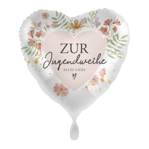 Folienballon "Happy youth initation" 43cm