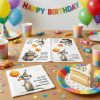 20 Servietten Happy Safari Animals - Party Safari Tiere 33x33cm
