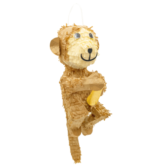 Pinata Affe aus Papier