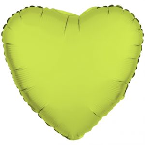 8625139-r_10046_pkg-2-3-338 Folienballon neon-gelb Herz 43cm