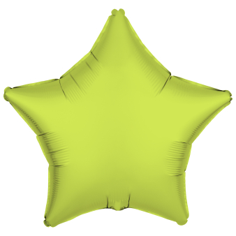 8625140-r_10047_pkg-2-3-338 Folienballon neon-gelb Stern 43cm
