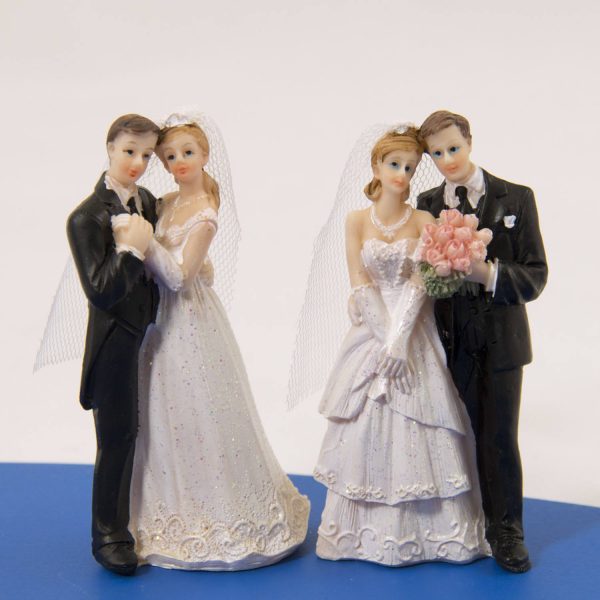 Hochzeitsfigur klassisches Paar