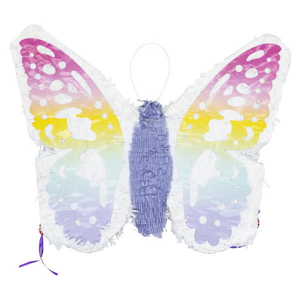 Pinata Schmetterling - ausziehbar Papier / Plastik