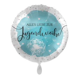 Folienballon "Wishes Tender Dandelion" 43cm