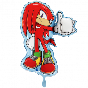 L266-P_600x600@2x Folienballon SONIC -Knuckles- 66cm