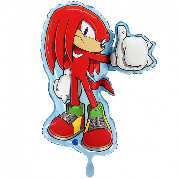 Folienballon SONIC -Knuckles- 66cm