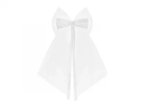 Schleifen mit Schleife, weiß, 18cm