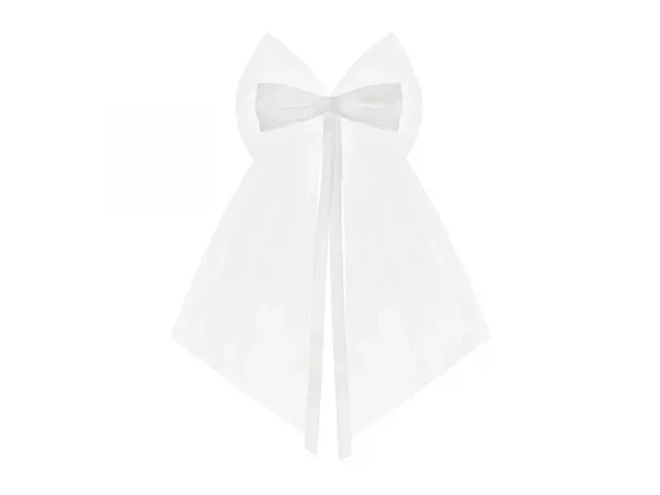 big_KOK-008_01_S Schleifen mit Schleife, weiß, 18cm