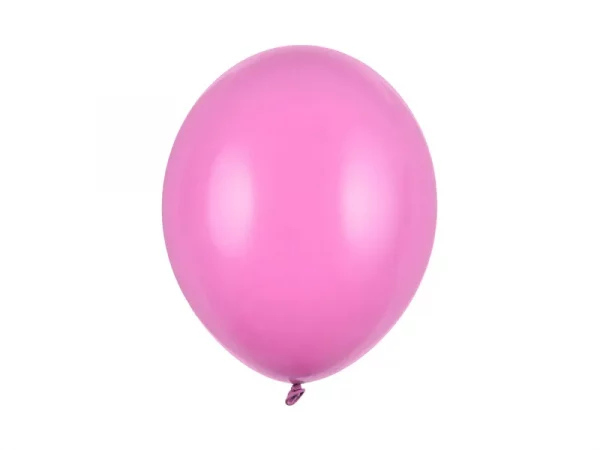50 Ballons Strong 30cm, Pastel Fuchsia