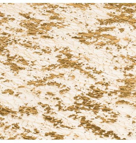 chemin-de-table-eclats-or-29cmx5m Tischläufer mit Goldflockenmuster, 29 cm x 5 m