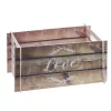 Box Love Holzoptik 30x19cm