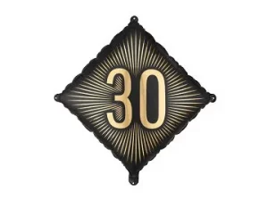 Folienballon ''30'' 46x46 cm