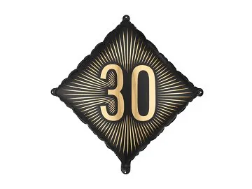 Folienballon ''30'' 46x46 cm
