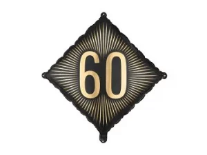 Folienballon ''60'' 46x46 cm