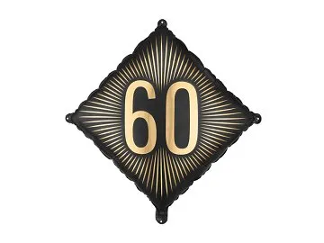 Folienballon ''60'' 46x46 cm