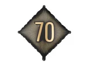 Folienballon ''70'' 46x46 cm