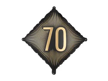 Folienballon ''70'' 46x46 cm