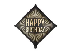 icon_FB364_01_S Folienballon ''Happy Birthday'' 46x46 cm