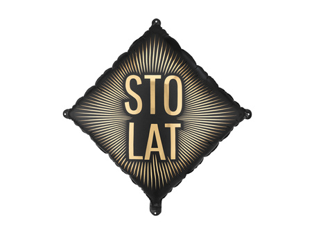 Folienballon ''STO LAT'' 46x46 cm