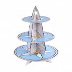 ASTERIX® Cupcake Muffin Ständer aus Papier