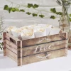Box Love Holzoptik 30x19cm