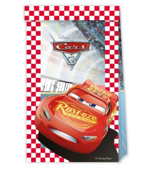4 Partytüten FSC - Cars 3