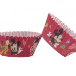 Dekora Disney Mickey Backförmchen pk/25