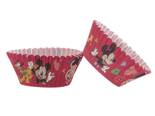 Dekora Disney Mickey Backförmchen pk/25
