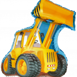 Folienballon Bagger 32 x 26cm