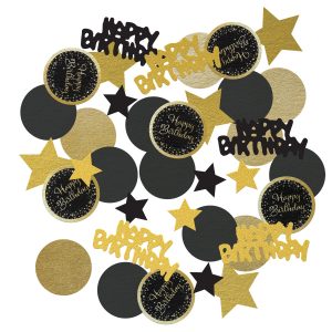 Konfetti Happy Birthday Starlight Birthday Folie / Papier 34 g