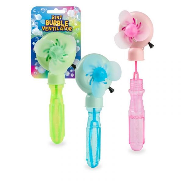 Trendhaus Seifenblasen-Ventilator 2in1 30ml