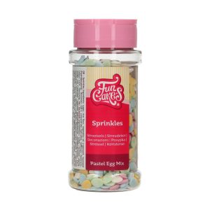 FUNCAKES2023_F53075_FUNCAKES_SPRINKLES_PASTEL_EGG_MIX_JPG_1 FunCakes Pastel Pastell-Ei-Mix 60 g