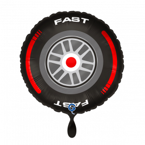 Folienballon - Tire / Reifen 46cm