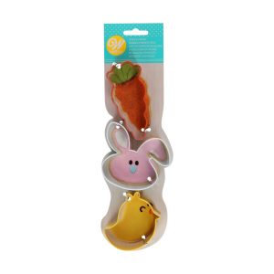 WILTON2023_129001719_WILTON_COOKIE_CUTTER_WHIMISICAL_EASTER_JPG_1 Wilton Ausstechformen Whimsical Ostern Set/3