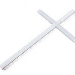 cake-topper-kreuz-schmal-milky-white Cake Topper Kreuz schmal - Milky White