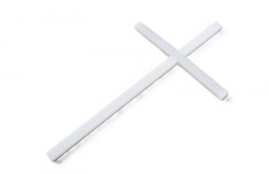 cake-topper-kreuz-schmal-milky-white Cake Topper Kreuz schmal - Milky White