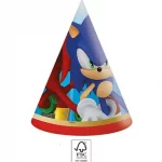 Sonic Partyhüte FSC Papier