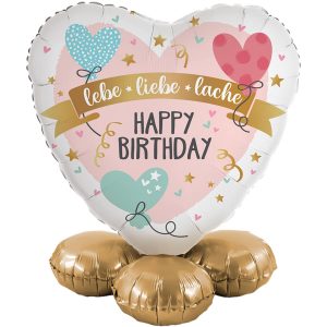 The Standups - Lebe, Liebe, Lache Happy Birthday 45cm