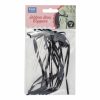 PME Ribbon Schleife Bow Toppers Schwarz pk/8
