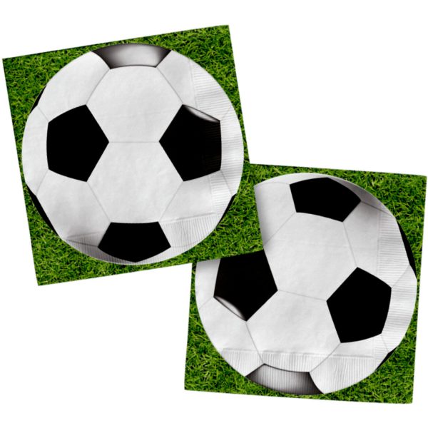 Servietten - Fußball - 20 Stück