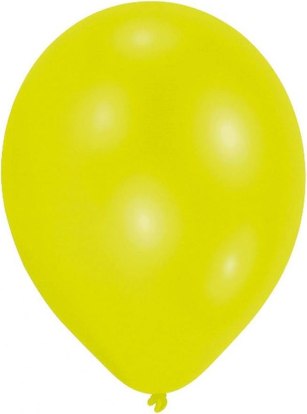 51XkWRrZCcL._AC_SY879_ 50 Latexballons Limonengrün 27,5cm/11"
